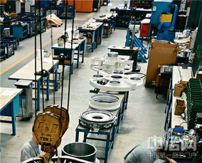 法蘭克福第二站 深入機械工廠 探索科技奧秘