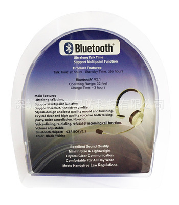 【單耳頭戴式藍(lán)牙耳機(jī) 藍(lán)牙耳機(jī) 深圳廠家直銷 包郵】?jī)r(jià)格,廠家,圖片,其他數(shù)碼產(chǎn)品,深圳市順捷安防科技-