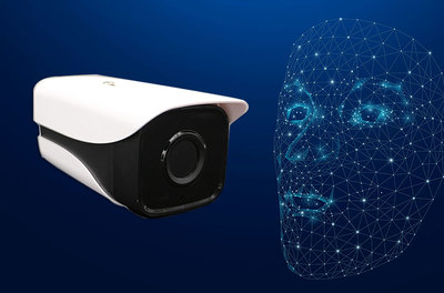 捷易科技C191無感人臉抓拍攝像頭 200萬像素 智能人臉識別抓拍紅外筒型網(wǎng)絡(luò)攝像機